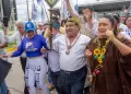 Jos� Luna tras multitudinaria marcha en Pucallpa : El pr�ximo 28 de julio se pagar� el bono ONP