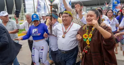 Jos� Luna G�lvez en Pucallpa.