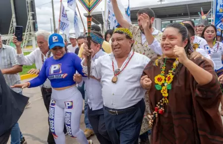 Jos� Luna G�lvez en Pucallpa.