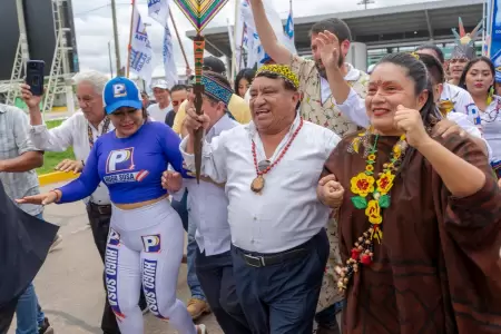 Jos� Luna G�lvez en Pucallpa.