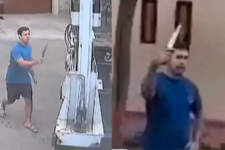 Fiscalizadora de La Molina es amenazada con cuchillo por hombre de 30 a�os.