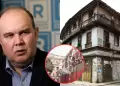 Fiscal�a abre investigaci�n contra Rafael L�pez-Aliaga por presunta destrucci�n de casonas hist�ricas por obras