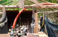 Marina de Guerra incauta artefactos fluviales y materiales usados para la miner�a ilegal en Hu�nuco