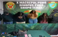 Puno: PNP captura banda criminal "Los Babys de Melgar" y detiene a cuatro j�venes por robo