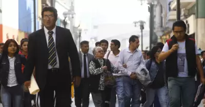 Poblaci�n ocupada en el Per� aument� 1.5% en el a�o 2025.