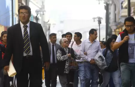 Poblaci�n ocupada en el Per� aument� 1.5% en el a�o 2025.