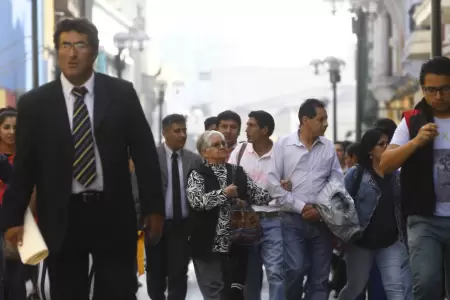 Poblaci�n ocupada en el Per� aument� 1.5% en el a�o 2025.