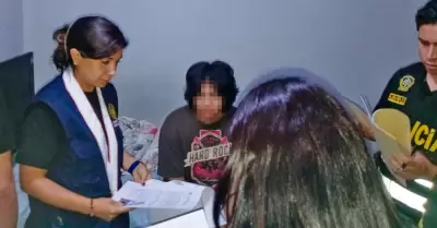Dictan 18 meses de prisi�n a acusado de trata de personas en Lima.