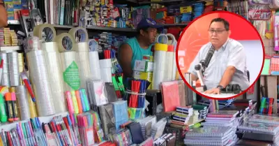 Campa�a Escolar 2026 afectada por medidas de Digesa y Aduana