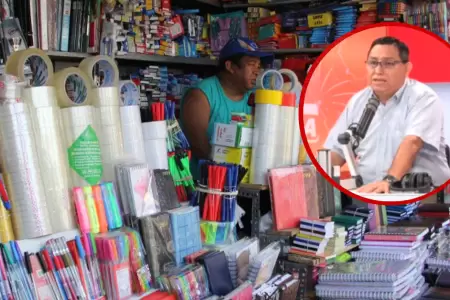 Campa�a Escolar 2026 afectada por medidas de Digesa y Aduana