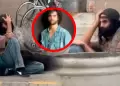 Reconocido actor peruano aparece en la calle en estado de 'abandono' y pidiendo limosna