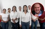 Keiko Fujimori descarta apoyo a censura contra José Jerí y llama "títere de los caviares" a López Aliaga