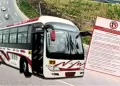Se suma a suspensi�n: Empresa de transportes 'Santa Cruz' paralizar� servicios este lunes 16 de febrero