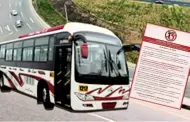 Se suma a suspensi�n: Empresa de transportes 'Santa Cruz' paralizar� servicios este lunes 16 de febrero