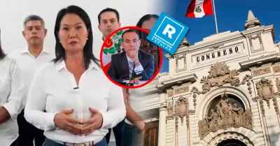 Partido de L�pez Aliaga critic� la posici�n de Fuerza Popular de no apoyar la ce