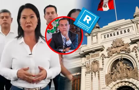 Partido de L�pez Aliaga critic� la posici�n de Fuerza Popular de no apoyar la ce