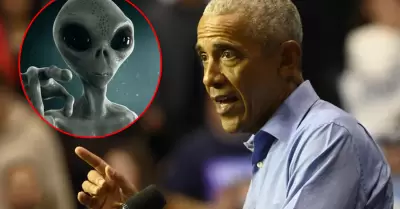 El expresidente estadounidense asegur� que los extraterrestres son reales, aunqu