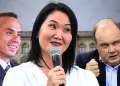 Keiko Fujimori descarta apoyo a censura contra Jos� Jer� y llama "t�tere de los caviares" a L�pez Aliaga