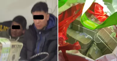 PNP captura a miembros de 'La Mafia de los D�lares'