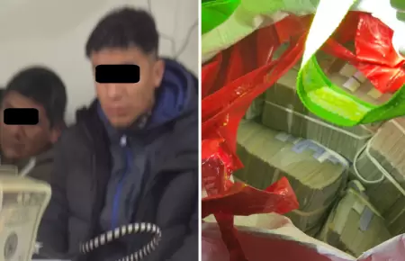 PNP captura a miembros de 'La Mafia de los D�lares'