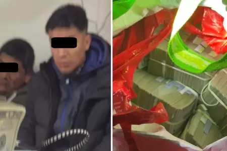 PNP captura a miembros de 'La Mafia de los D�lares'