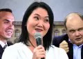 Keiko Fujimori descarta apoyo a censura contra Jos� Jer� y llama "t�tere de los caviares" a L�pez Aliaga
