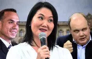 Keiko Fujimori descarta apoyo a censura contra Jos� Jer� y llama "t�tere de los caviares" a L�pez Aliaga