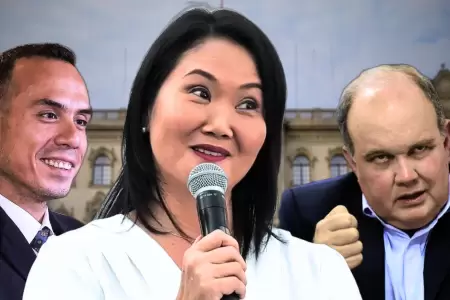 Jos� Jer�, Keiko Fujimori y RLA.