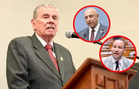 Rospigliosi critic� la posibilidad de que miembro de Renovaci�n reemplacen al pr