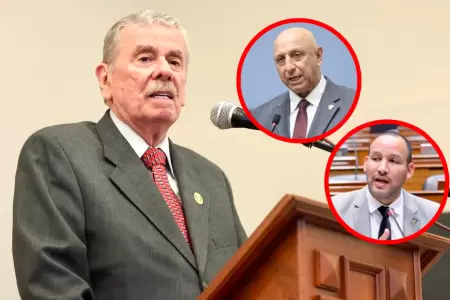 Rospigliosi critic� la posibilidad de que miembro de Renovaci�n reemplacen al pr