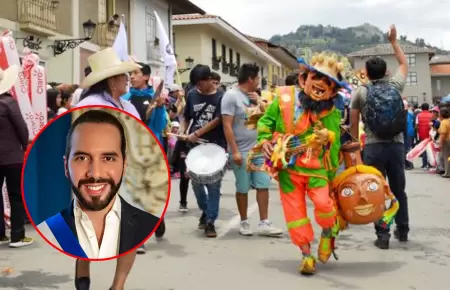 La actividad se desarroll� en Celend�n, Cajamarca, donde ciudadanos pidieron que