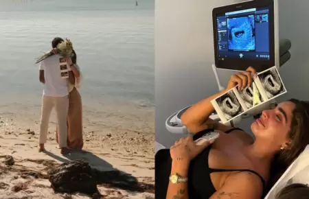 Hugo Garc�a abre la posibilidad de casarse con Isabella Ladera