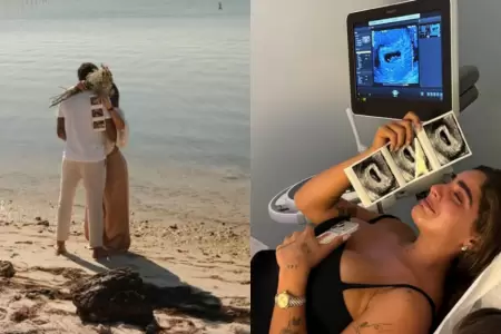 Hugo Garc�a abre la posibilidad de casarse con Isabella Ladera