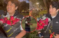 Joven esper� a su novia en un parque hasta las 3 de la madrugada por San Valent�n y nunca lleg�