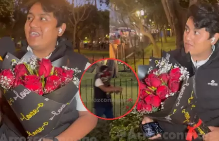 Joven espera a su novia hasta las 3 de la madrugada y nunca llega