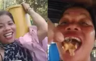 Famosa inflluencer y su amigo mueren intoxicados tras comer cangrejo en una transmisi�n de TikTok