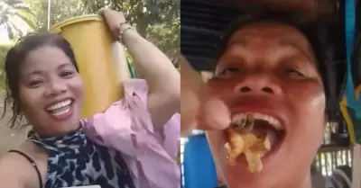 Influencer muere intoxicada tras comer cangrejo