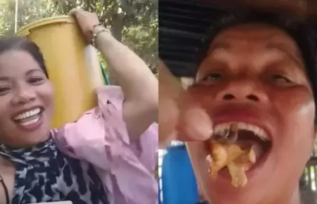 Influencer muere intoxicada tras comer cangrejo