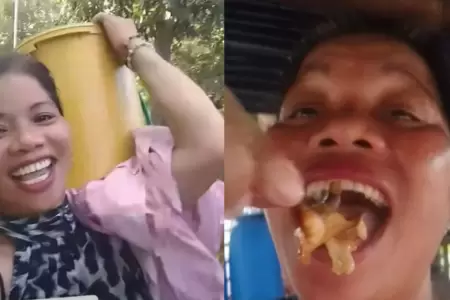 Influencer muere intoxicada tras comer cangrejo