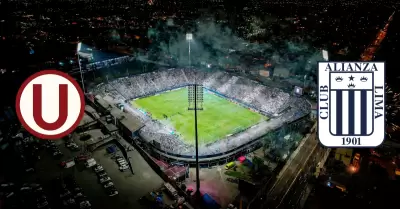 Universitario y su inesperado saludo a Alianza Lima