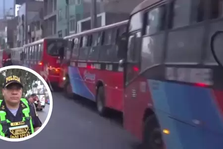 �scar Arriola lleg� a movilizaci�n de buses en SMP