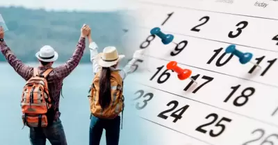 D�as no laborables el 16 y 17 de febrero.