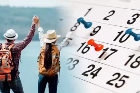 D�as no laborables el 16 y 17 de febrero.