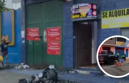 Enfrentamiento durante 'cubanada' en Comas