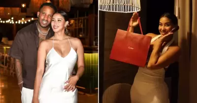 El regalo de Jefferson Farf�n a Xiomy Kanashiro