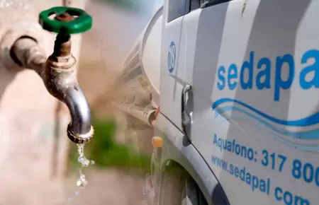 Corte de agua el 17 de febrero.