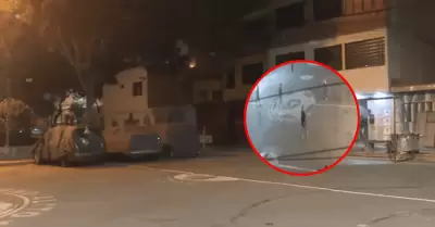 Ataque armado en losa deportiva del Callao deja un herido de gravedad