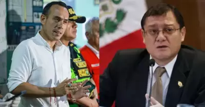 Fiscal Jorge Ch�vez Cotrina cuestiona Decreto Legislativo N.� 1735.