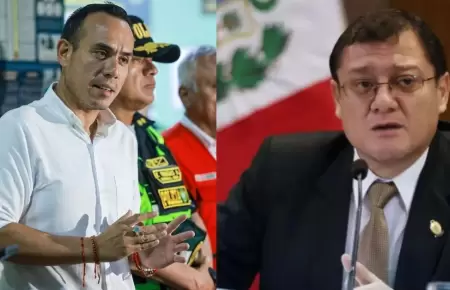 Fiscal Jorge Ch�vez Cotrina cuestiona Decreto Legislativo N.� 1735.