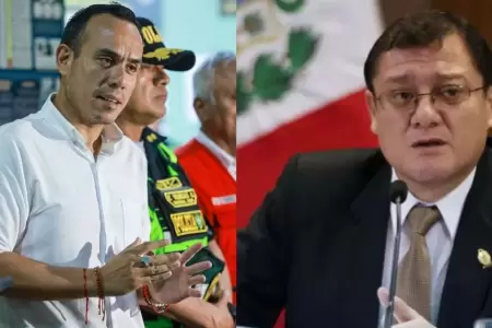 Fiscal Jorge Ch�vez Cotrina cuestiona Decreto Legislativo N.� 1735.